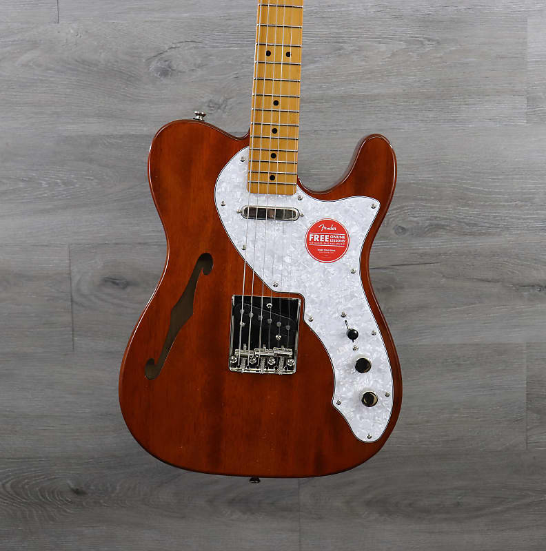 Squier classic vibe telecaster 60s thinline outlet