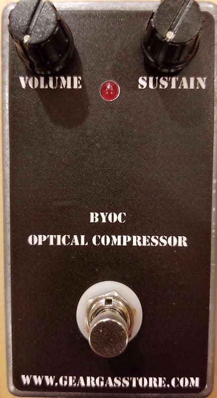 BYOC Optical Compressor New ASSEMBLED | Reverb