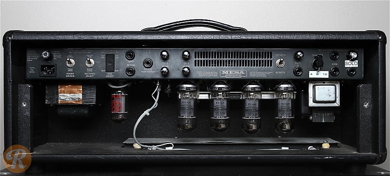 Mesa Boogie Heartbreaker 2-Channel 100-Watt Guitar Amp Head image 3