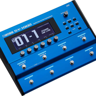 Reverb.com listing, price, conditions, and images for boss-sy-1000-guitar-synthesizer