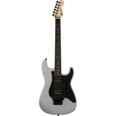 Charvel Pro-Mod So-Cal Style 1 HH FR E Electric Guitar (Satin Primer Gray) image 3