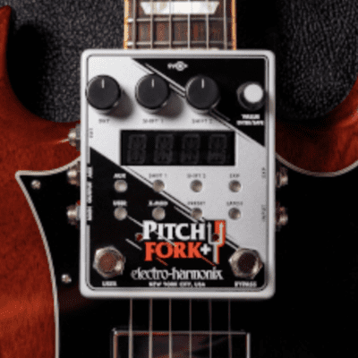 Electro-Harmonix Pitch Fork+ Polyphonic Pitch Shifter Pedal image 2
