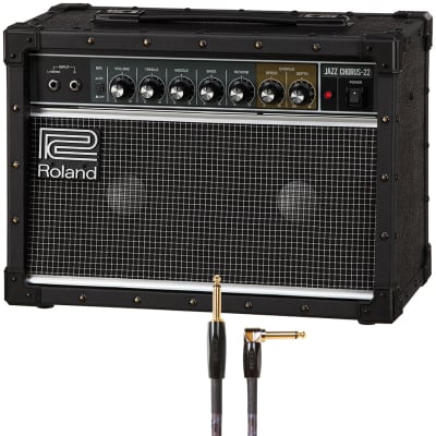 Roland JC-90 Jazz Chorus Amp! 80 Watts w / 2x10 Speakers! Pro | Reverb