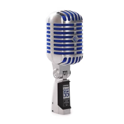 Shure Super 55 Deluxe Vocal Microphone image 2