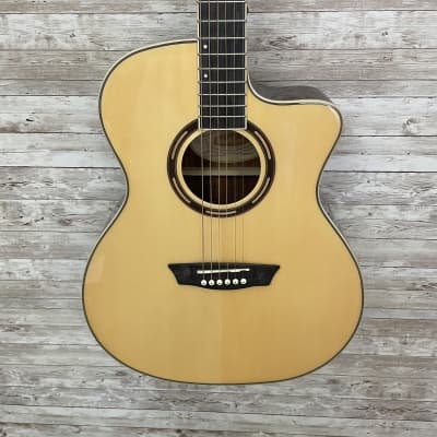 Alvarez AG70CEAR - Chitarra acustica amplificata - Usato