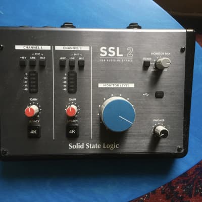 Solid State Logic SSL 2 - User review - Gearspace