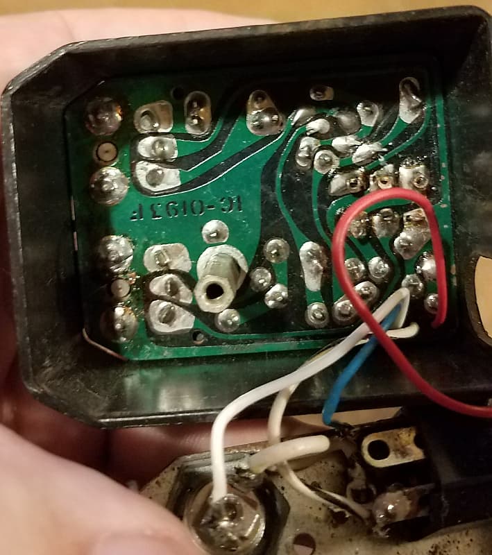 Jordan Bosstone fuzz Boss Tone 1966 1967 vintage served in Jordan Bosstone fuzz Boss Tone 1966 1967 vintage served in