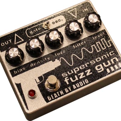 Death By Audio Supersonic Fuzz Gun