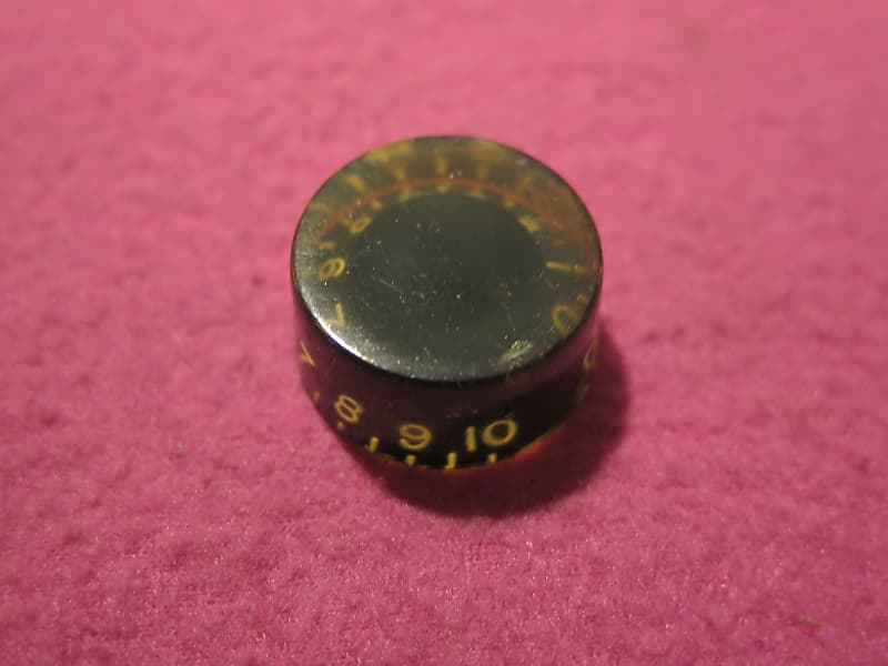 vintage 1975 orphan Gibson USA Speed Knob for L6S Ripper bass Reverb