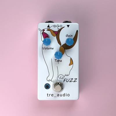 MJM Guitar FX London Fuzz (Germanium 2 knob version) | Reverb