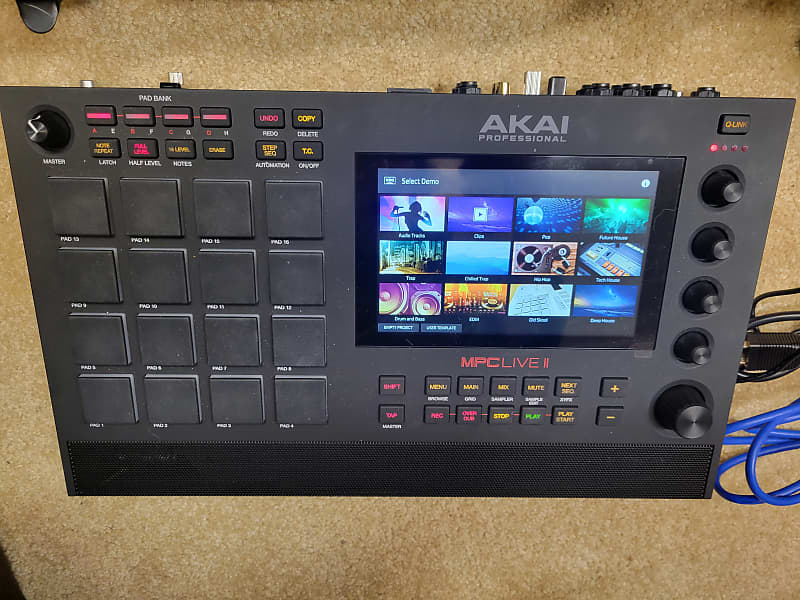 Akai MPC Live II Standalone Sampler / Sequencer with Hard Case - LOCAL ONLY image 1