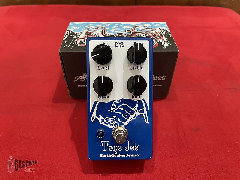 EarthQuaker Devices Tone Job V2 EQ and Booster image 1