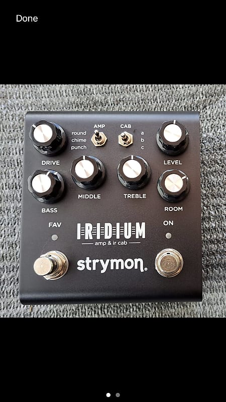 Strymon Iridium