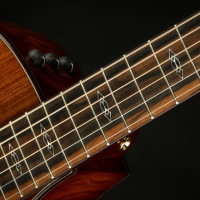 Taylor Custom GA - Sinker Redwood/Quilted Maple image 10