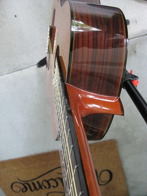 Fernandes GC-20 1970's Classical Guitar. HSC | Reverb