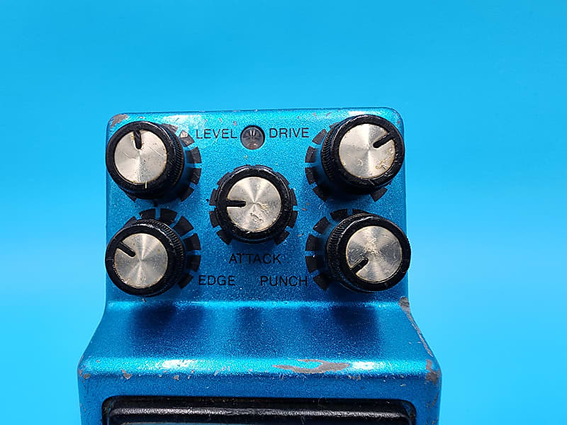 RARE Maxon SM-9 Super Metal Distortion Pedal Made in Japan