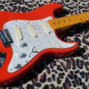 Fender Classic Series 50s Strat Gilmour EMG  Fiesta Red