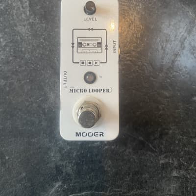 Reverb.com listing, price, conditions, and images for mooer-micro-looper