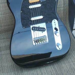 Fender Blackout Telecaster | Reverb