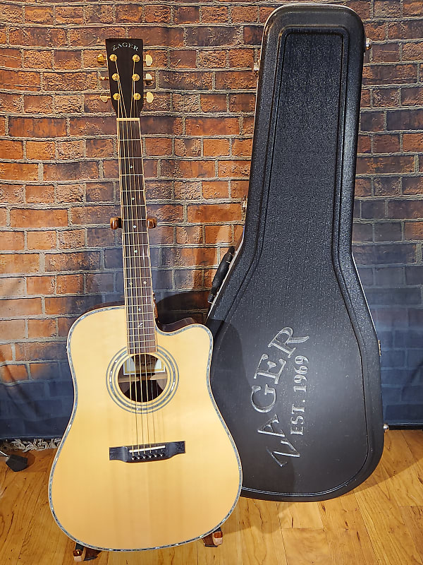 Zager 2016 ZAD900CE Natural #04 Of Production w/ OHSC & T-Shirt image 1