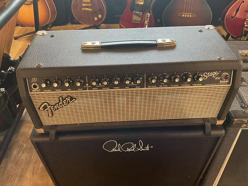 Fender Stage 100 DSP HD Head Reverb
