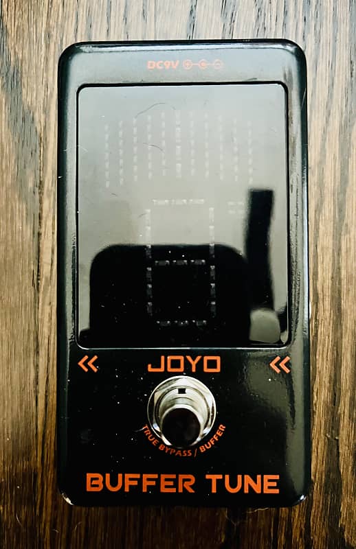 Joyo JF-19 Buffer Tune 2022 - Present - Black image 1