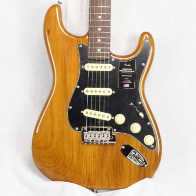 Fender American Professional II Roasted Pine with Rosewood Fingerboard Stratocaster Electric Guitar image 1