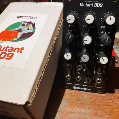 Hexinverter Mutant Bassdrum＆Snare セット Mutant Bassdrum — HEXINVERTER ÉLECTRONIQUE | HEXINVERTER.NET