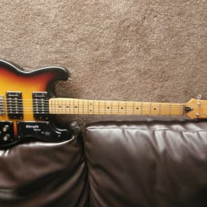 Shergold Meteor 1979 3 Color Sunburst image 10