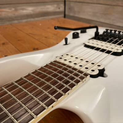 Jackson Chris Broderick Pro Series SL 7 string Guitar Snow White (0419) image 7