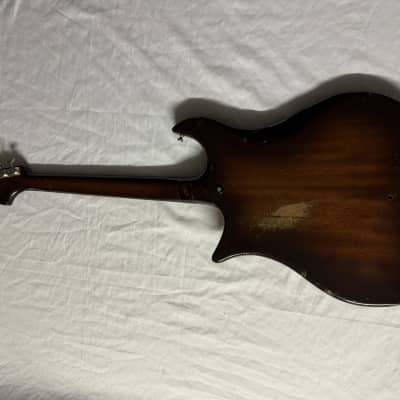 Hagstrom Impala Electric Guitar Made in Sweden *Modified* 1960s - Sunburst image 9