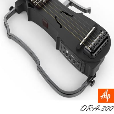 ALP DRA-300 Foldable Headless Travel Silent Electric Guitar mini travel image 6