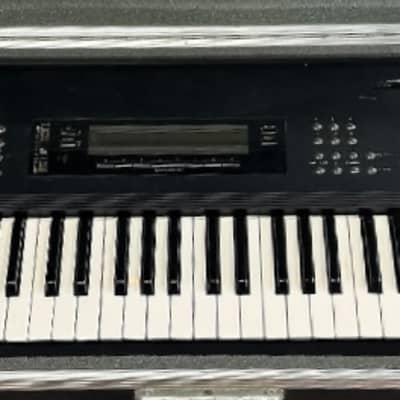 Korg M1 61-Key Synth Music Workstation 1990s - Black