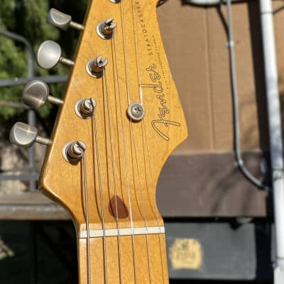 Fender '54 Reissue Stratocaster- MIJ 1990- 2 Color Sunburst image 6