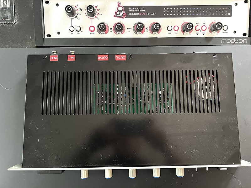 AudioScape SSL Quad 4000 G Series VCA Stereo Buss Compressor