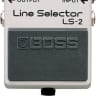 New! Boss LS-2 Line Selector AB Switch Electric Guitar Effects Pedal
