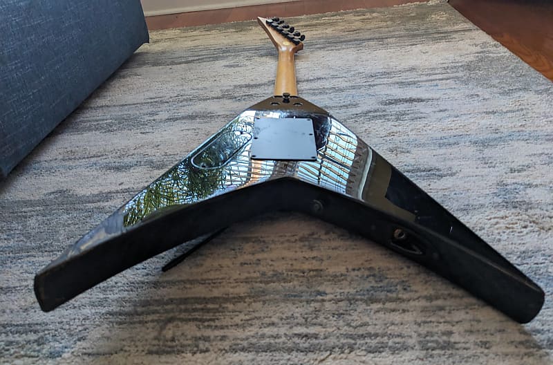 Charvel King V - CKV-068 - 1990's - Black - Japan | Reverb