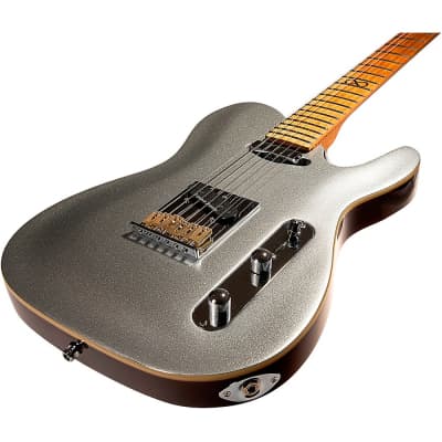 Chapman ML3 Pro Traditional Classic Electric Guitar Argent Silver Metallic Gloss image 7