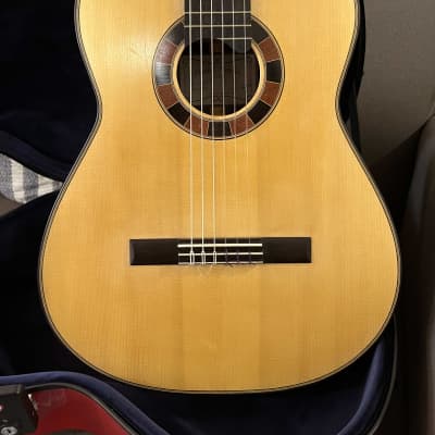 Daniel Mendes Classical Guitar 2023 - French Polish (All body) image 1