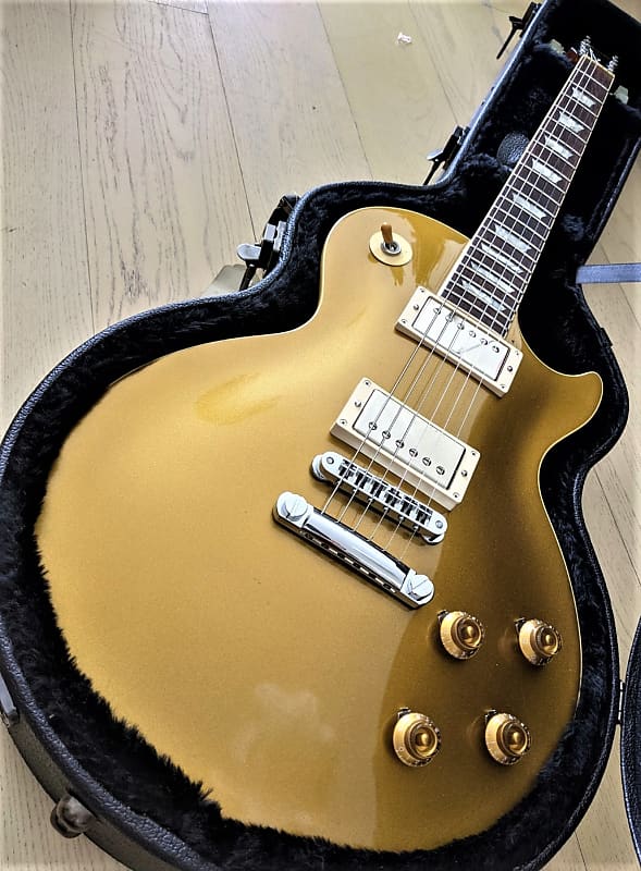 【美品】Bacchus LIVE ROAD MODEL GOLD TOP Bacchus Live Road 1956 BLS-95S / 120S Singlecut Gold Top