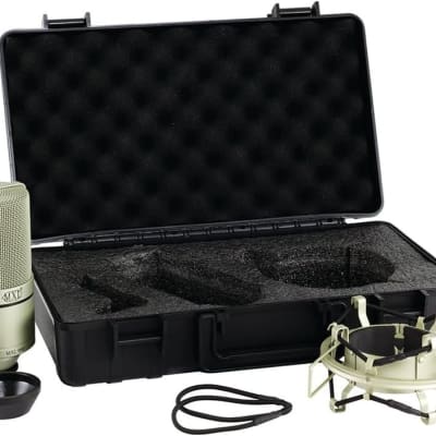 MXL 990 Condenser Microphone for Podcasting, Singing, Home Studio Recording, Gaming & Streaming | Detailed Sound | XLR | Large Diaphragm (Champagne) image 5