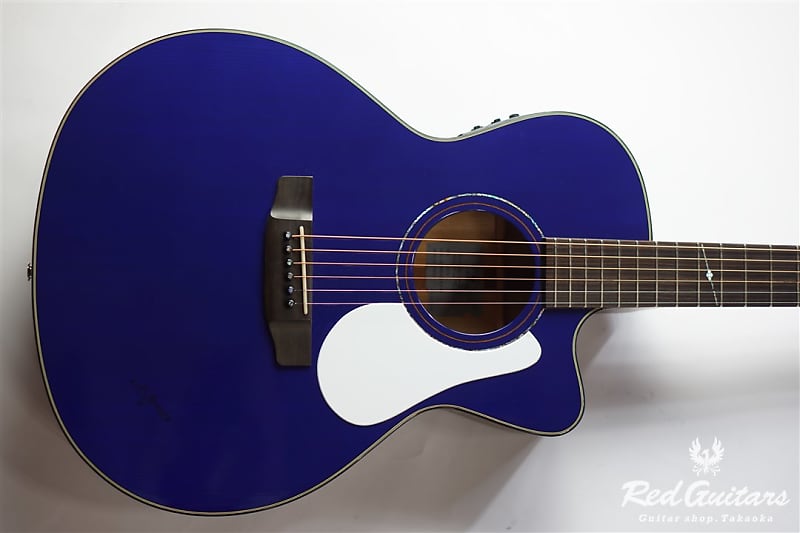 K.Yairi BM65CE Blue w/ free shipping!** | Reverb Canada