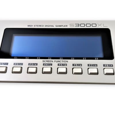 SAMPLER AKAI S3000XL DIGITAL STEREO MIDI. Ver video
