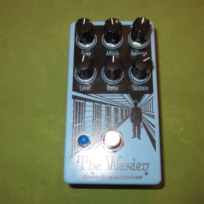 EarthQuaker Devices The Warden Optical Compressor image 1