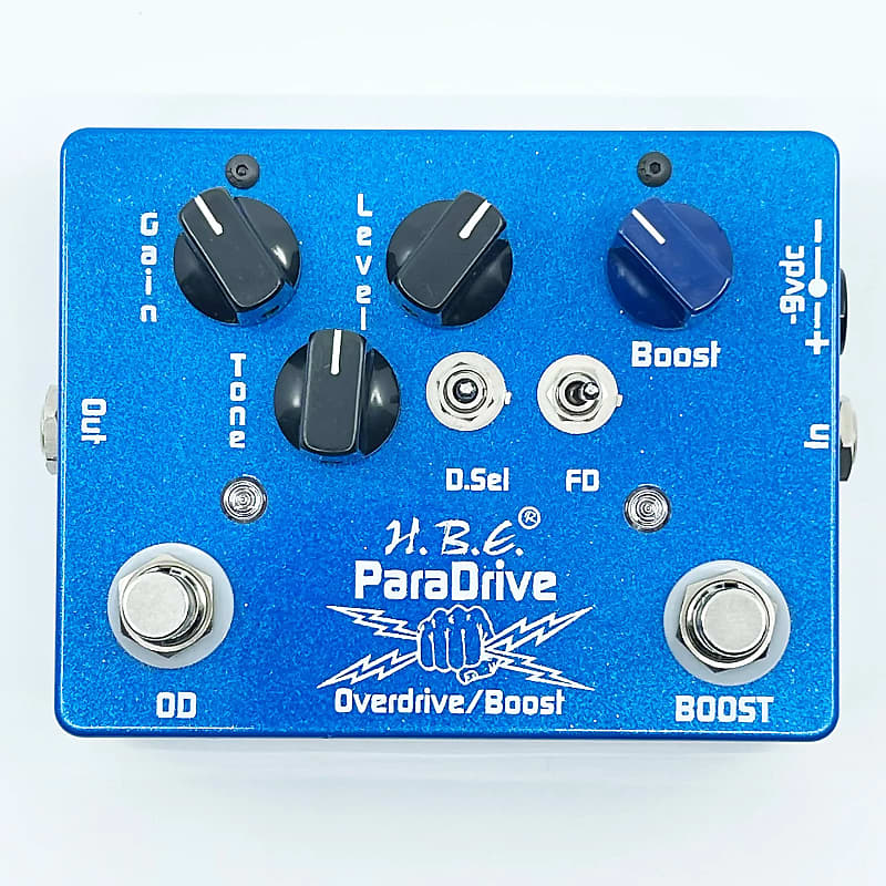 HomeBrew Electronics ParaDrive Overdrive/Boost image 1