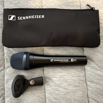 Sennheiser e945 Handheld Supercardioid Dynamic Vocal Microphone 2003 - Present - Black