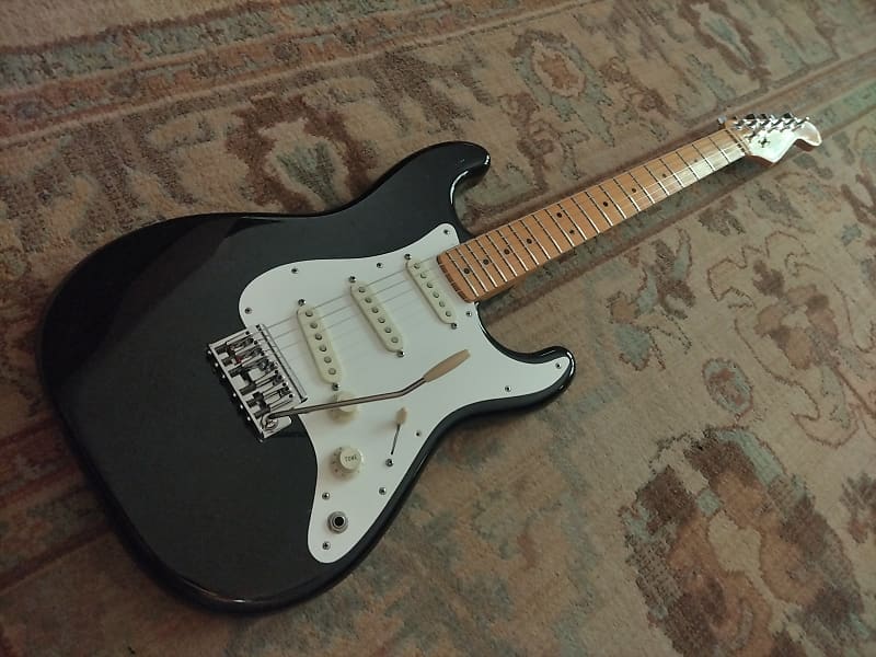 Vintage 1983 American Fender Dan Smith  Stratocaster image 1
