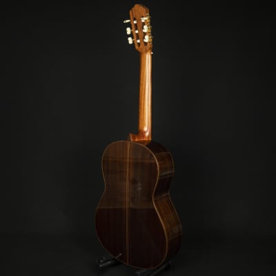 Yamaha GC22C Classical Guitar Cedar Top Ebony Fingerboard Natural (11L190047) image 12