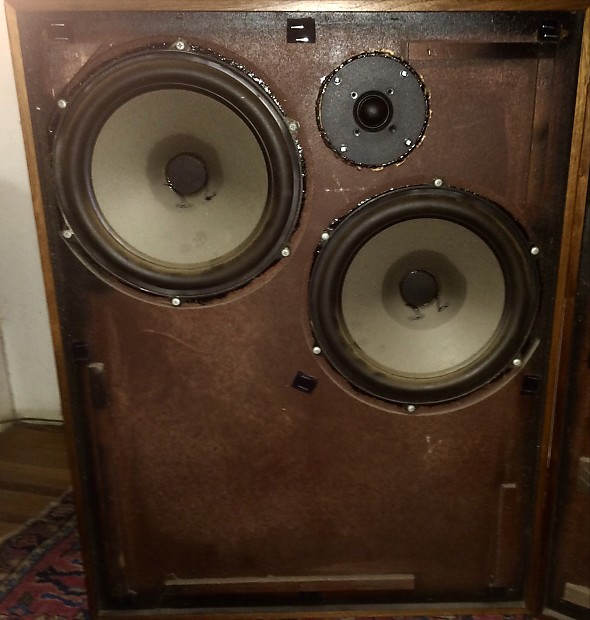 Dynaco A 50 Aperiodic Loudspeaker System Walnut Finish MINT