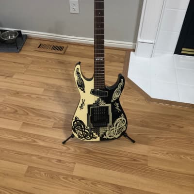 ESP George Lynch Serpent custom shop guitar excellent